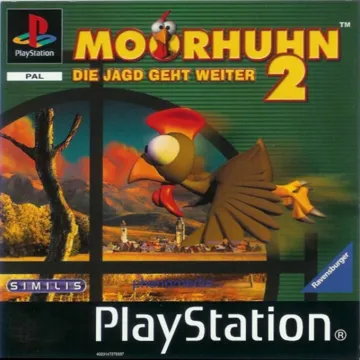 Moorhuhn 2 - Die Jagd geht weiter (GE) box cover front